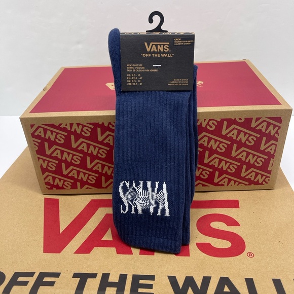 VANS "Off The Wall" socks 
New with the tag authentic Vans socks (1 pair) - Picture 6 of 16